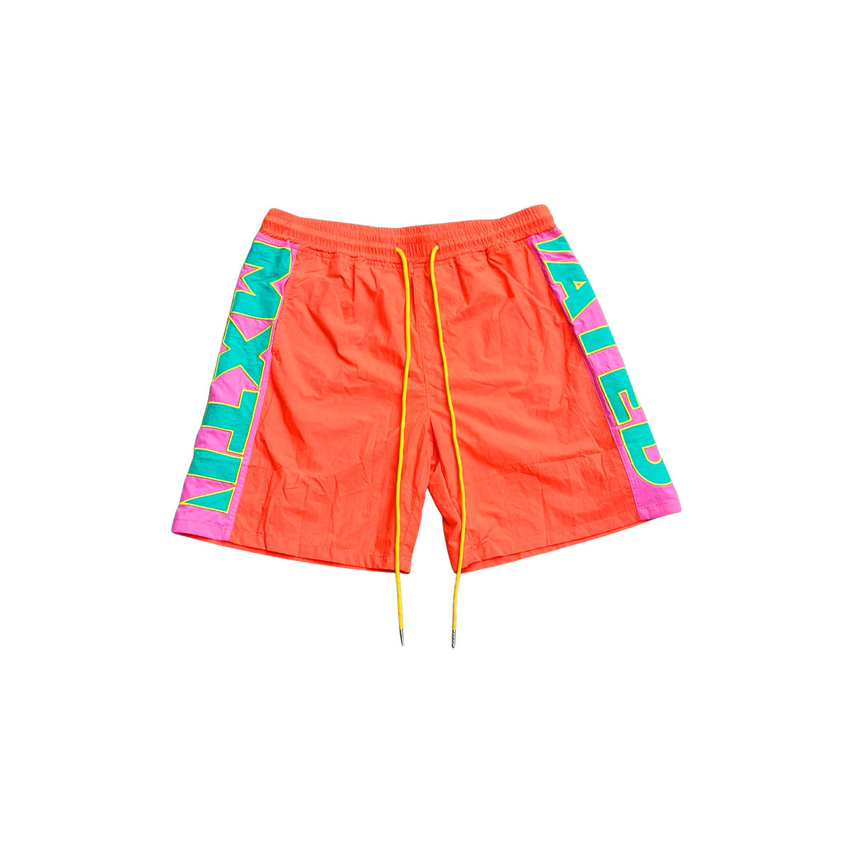 7 inch Nylon Workout Shorts (Sherbet) – Mxtivated